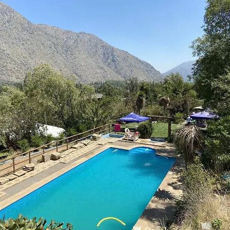 Cabanas Lomas Del Manzano San Jose de Maipo Exterior photo