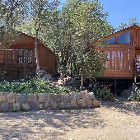 Cabanas Lomas Del Manzano San Jose de Maipo Exterior photo