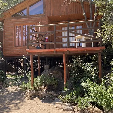 Cabanas Lomas Del Manzano San Jose de Maipo Exterior photo