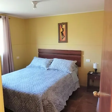 Cabanas Lomas Del Manzano San Jose de Maipo Exterior photo