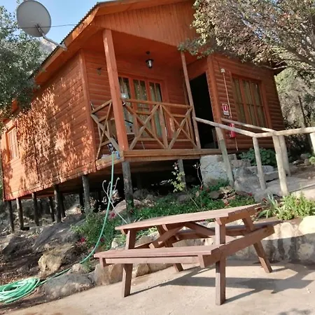 Cabanas Lomas Del Manzano San Jose de Maipo Exterior photo