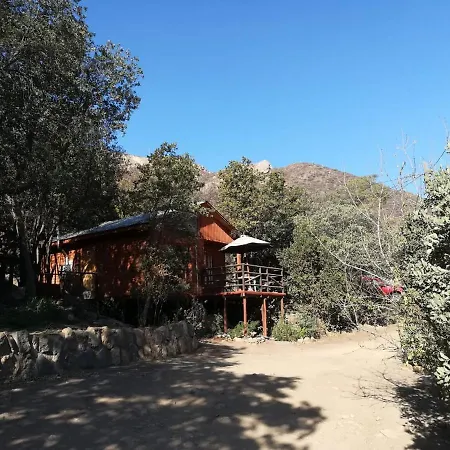 Cabanas Lomas Del Manzano San Jose de Maipo Exterior photo